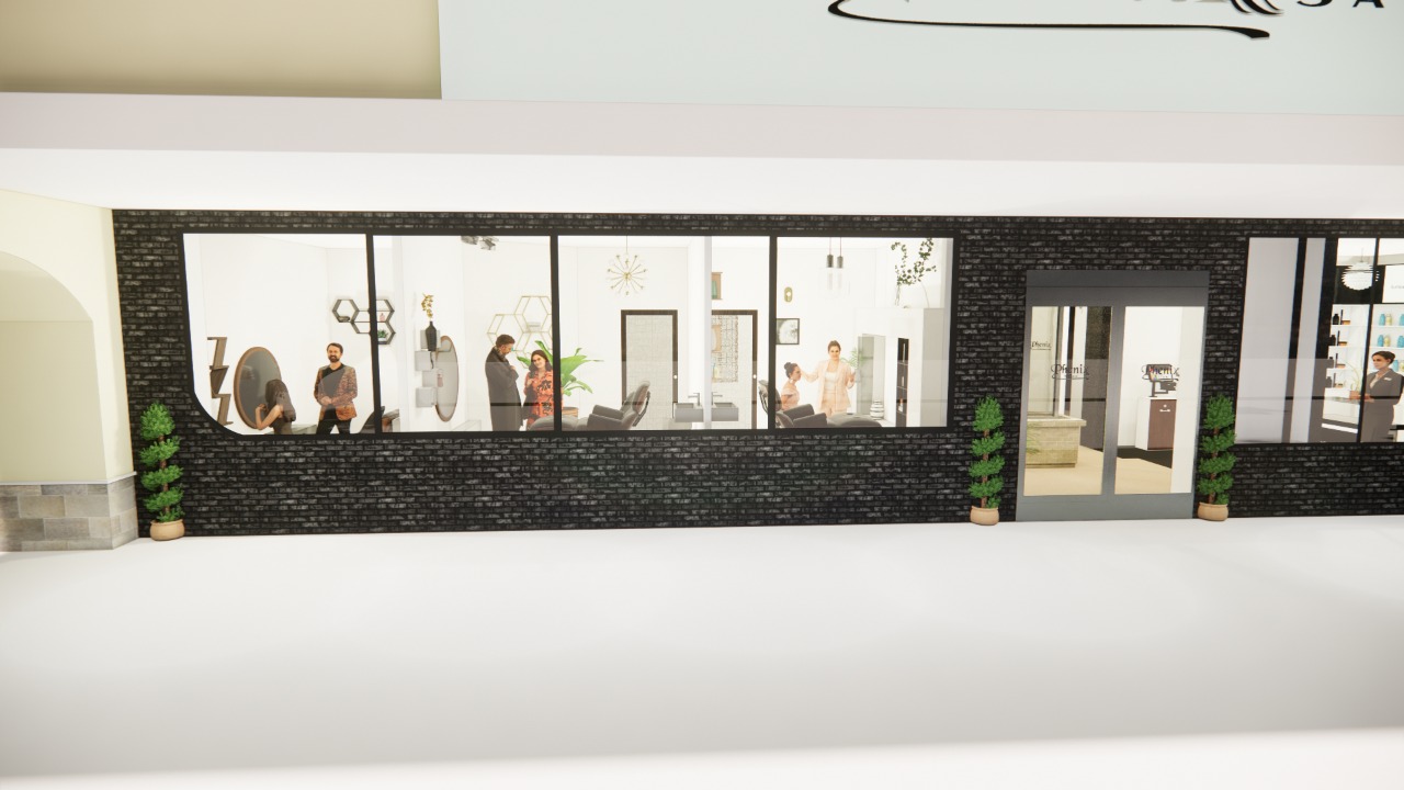 Commercial interior design